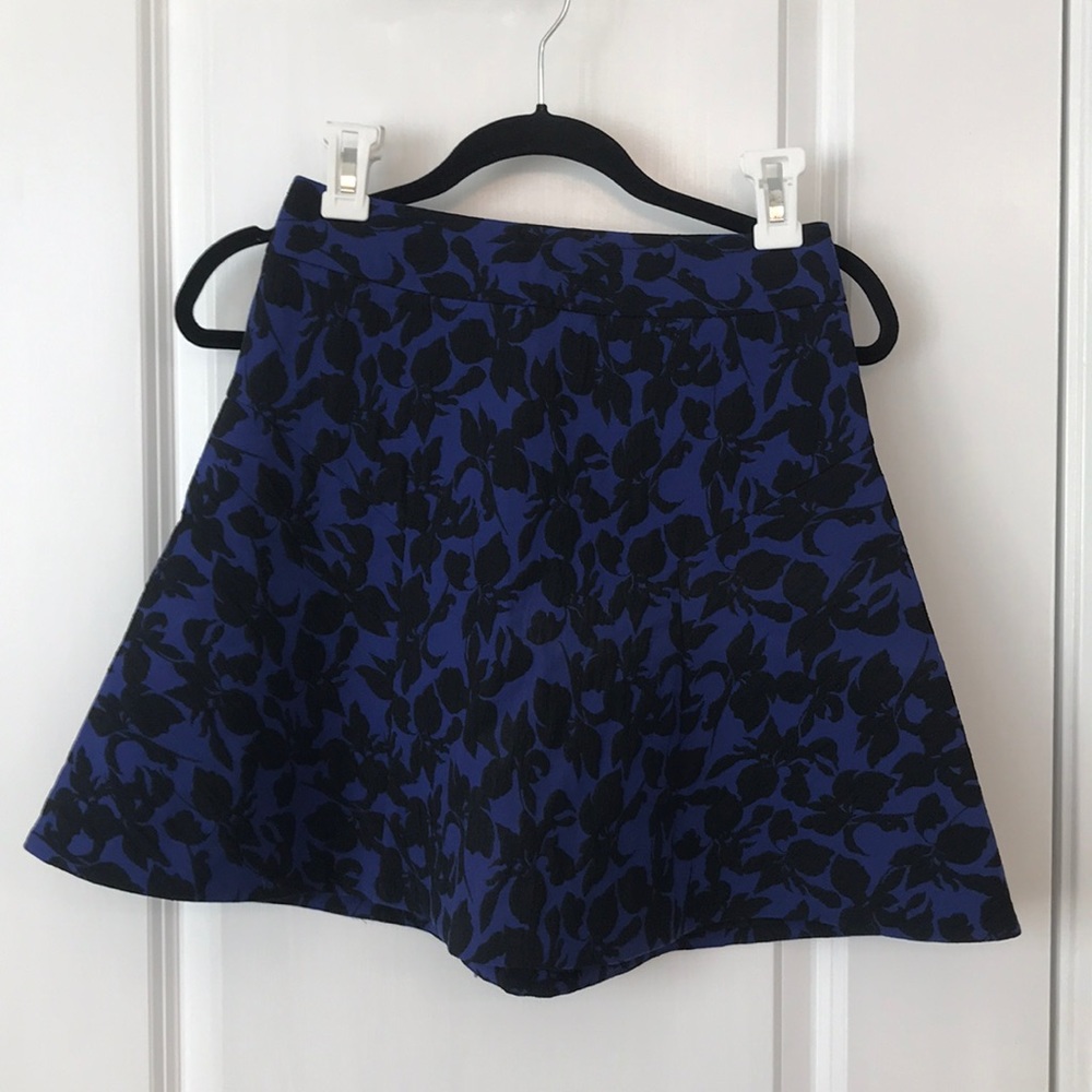 Express jacquard skirt size 0